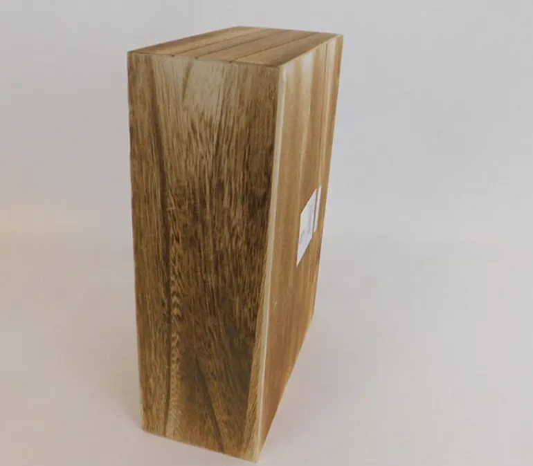 Wood Finish Crate – Large