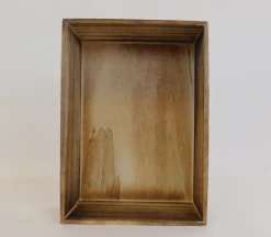 Wood Finish Crate – Large