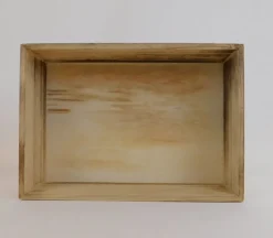 Wood Finish Crate – Medium