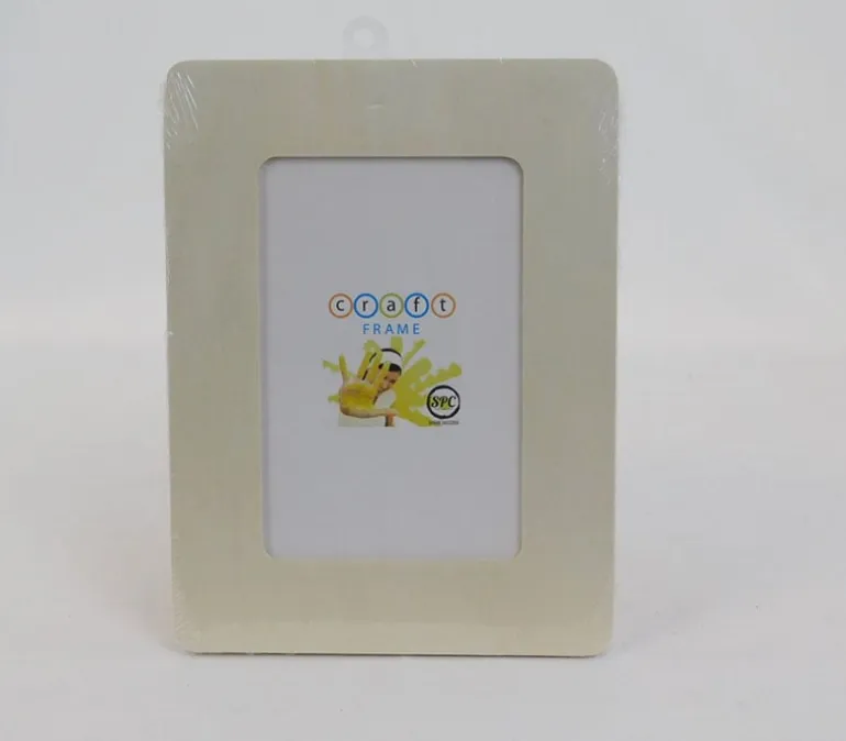 Wood Frame – 4-inch x 6-inch Picture Opening