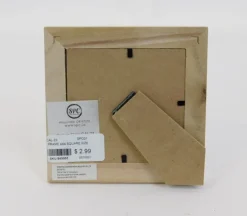 Wood Frame – 4-inch x 4-inch Picture Opening