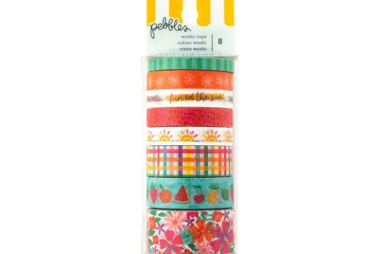Woodland Grove 7pk Washi Tape