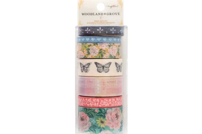Woodland Grove 7pk Washi Tape