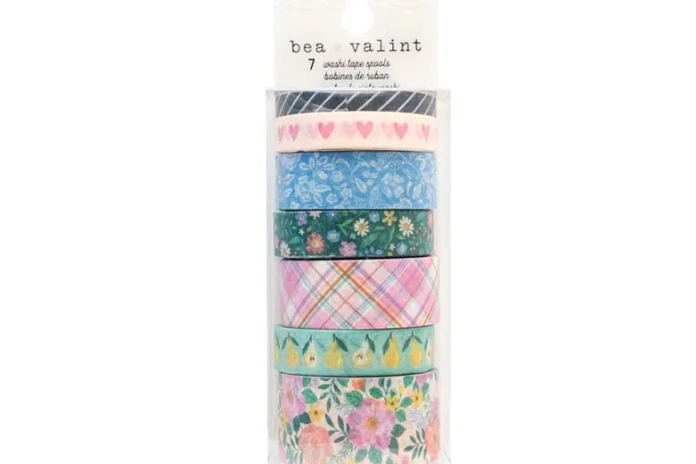 Woodland Grove 7pk Washi Tape