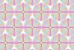 Woodland Willow Lost Without You Toile Map in Whisper