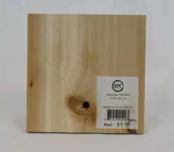 Wood Plaque Board