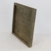 Wood Shadow Box/Tray Square – Large