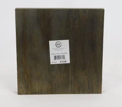 Wood Shadow Box/Tray Square – Small