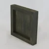 Wood Shadow Box/Tray Square – Small