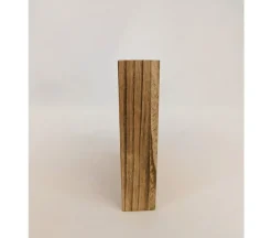 Wood Slat Board Box/Tray – Burnt Wood