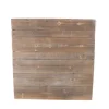 Wood Slat Plaque Board – Square
