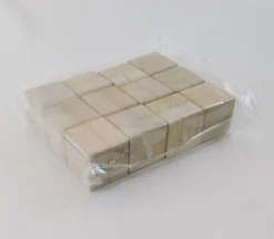 Wood Square Block – Large Unfinished Craft Cube