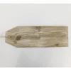 Wood Tag with Hole and Jute Twine – 15-inch x 5-inch