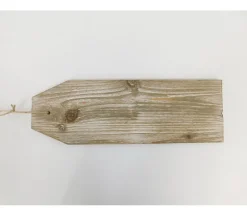 Wood Tag with Hole and Jute Twine – 15-inch x 5-inch