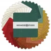 Woolies Flannel 5-inch Charm Square Desert Sunset 42 Piece