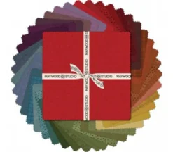 Woolies Flannel 10-inch Square Colors Volume 2 42 Piece