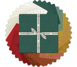 Woolies Flannel 10-inch Square Desert Sunset 42 Piece