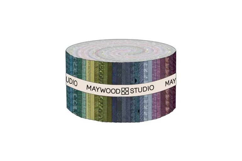 Woolies Flannel 2.5-inch Strips Gemstone 40 Count