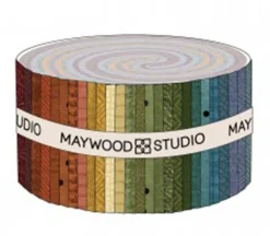 Woolies Flannel Jelly Roll Colors Volume 2 40 Piece