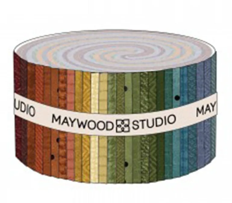 Woolies Flannel Jelly Roll Colors Volume 2 40 Piece