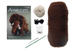 Woolly Mammoth Amigurumi Crochet Kit