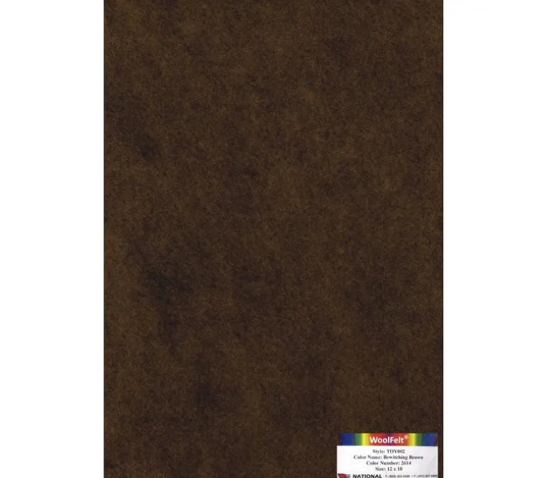 35-65 Wool/Rayon Blend Felt – 12-inch x 18-inch – Ocean Kelp