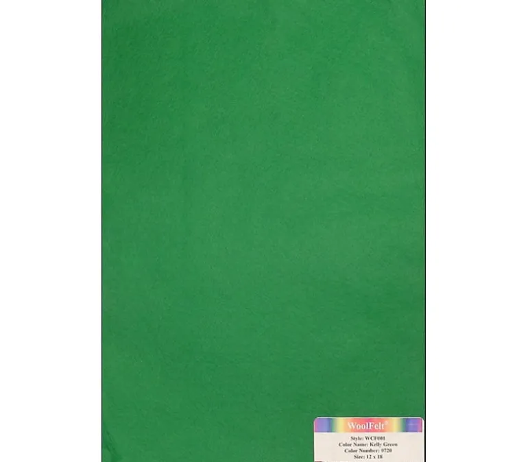 20-80 Wool/Rayon Blend Felt – 12-inch x 18-inch – Reets Relish