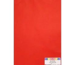 20-80 Wool/Rayon Blend Felt – 12-inch x 18-inch – Red