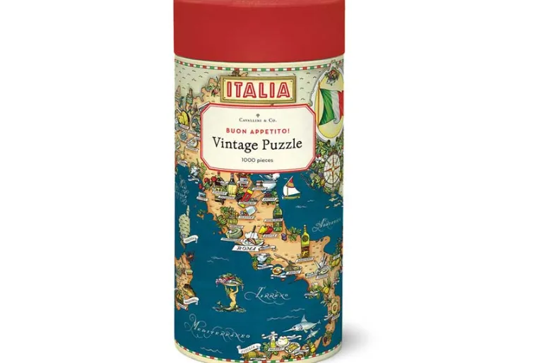 World of Butterflies 1000-Piece Vintage Puzzle