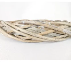 13″ Wreath Vine Natural