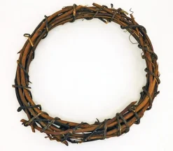 13″ Wreath Vine Natural