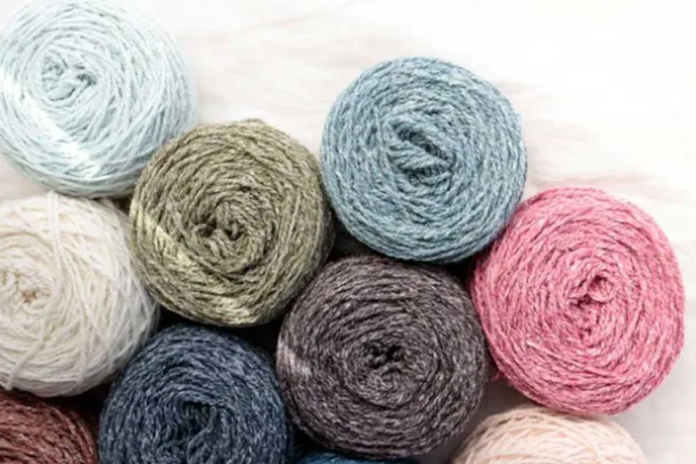 Wren Organic Cotton Wool Blend Yarn