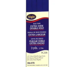 Wrights Bias Tape – Extra Wide Double Fold – Yale