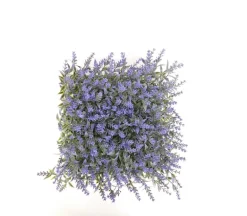 11.5″x11.5″ Lavender Floral Mat