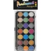 Yasutomo Niji Pearlescent Watercolor Set – 21 Piece