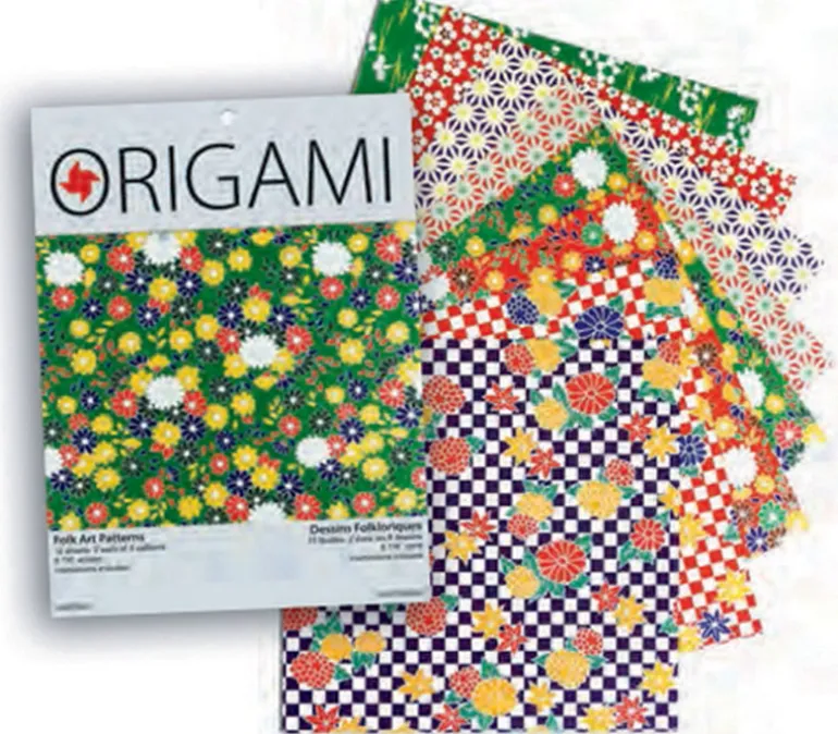 Yasutomo Origami – Folk Art – 16 Sheets