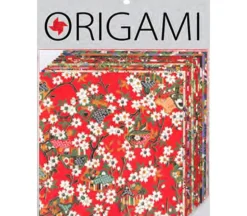 Yasutomo Origami Paper – Authentic Yuzen – 12 Sheets
