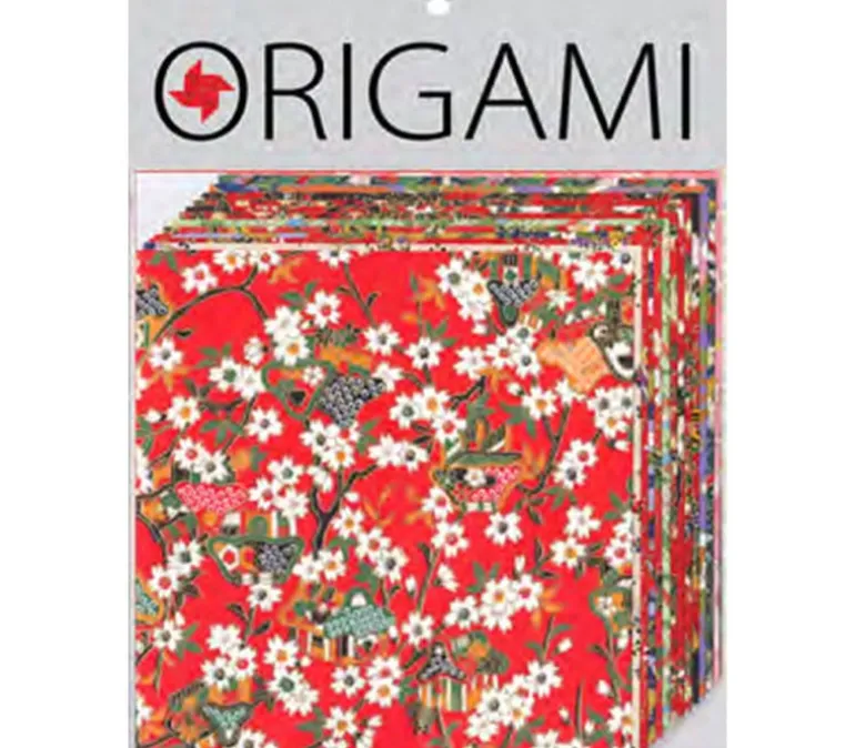 Yasutomo Origami Paper – Authentic Yuzen – 12 Sheets