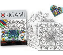 Yasutomo Origami Paper – Color Original Artist Designs – 24 Sheets