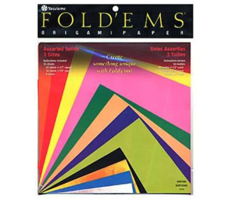 Yasutomo Origami Paper Pack – Large – 55/Sheets