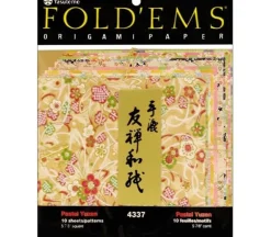 Yasutomo Origami – Yuzen Pastel – 10 Sheets