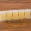 Yellow Flicker Pillar Candles – 5 Piece