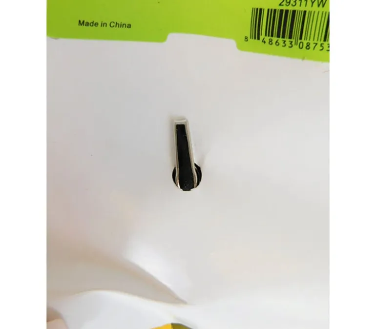 Yellow Sunflower Clip – 6-inch