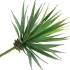 8″ Yucca Pick, Green Burgundy