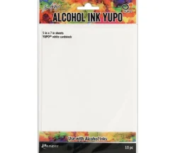 Yupo Paper Pad – 10/Sheets – White – 5 x 7