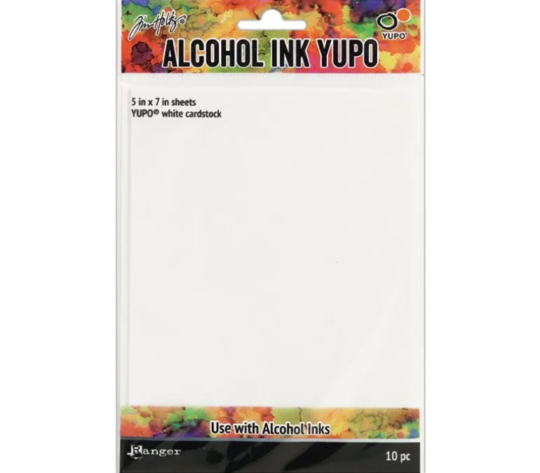 Yupo Paper Pad – 10/Sheets – White – 5 x 7
