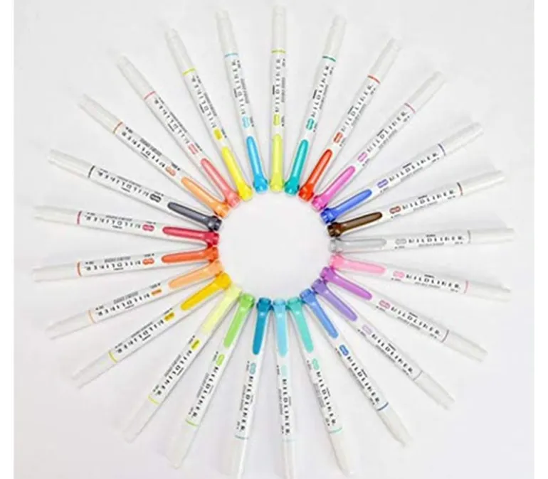 Zebra Midliner Double-Ended Highlighters (view colors)