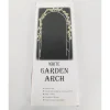 Zen Arch Flat Top Trellis