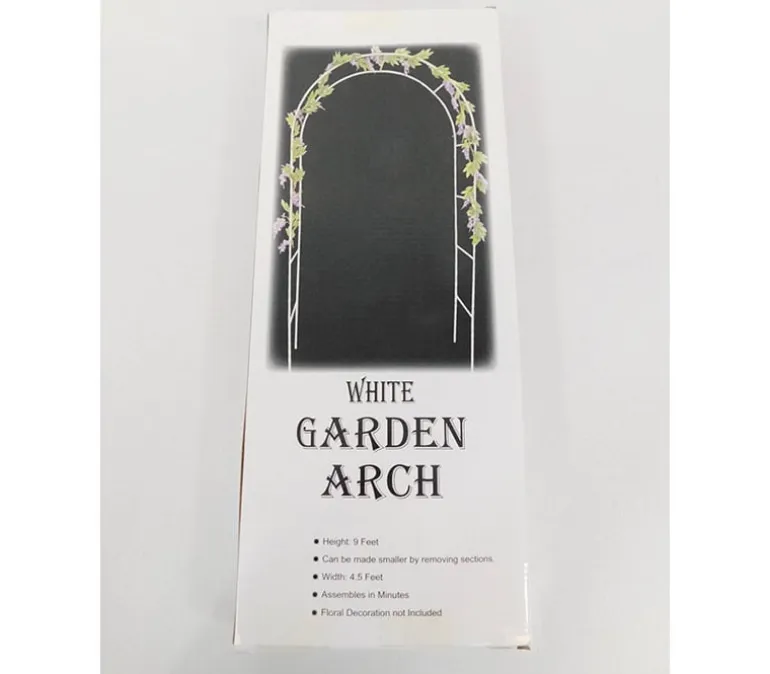 Zen Arch Flat Top Trellis