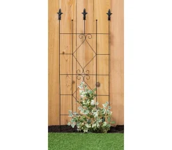 Zen Arch Flat Top Trellis